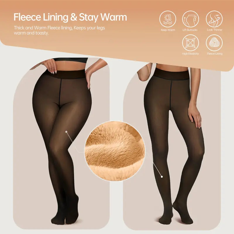 Vilvique™ | Women Fleece Lined Leggings